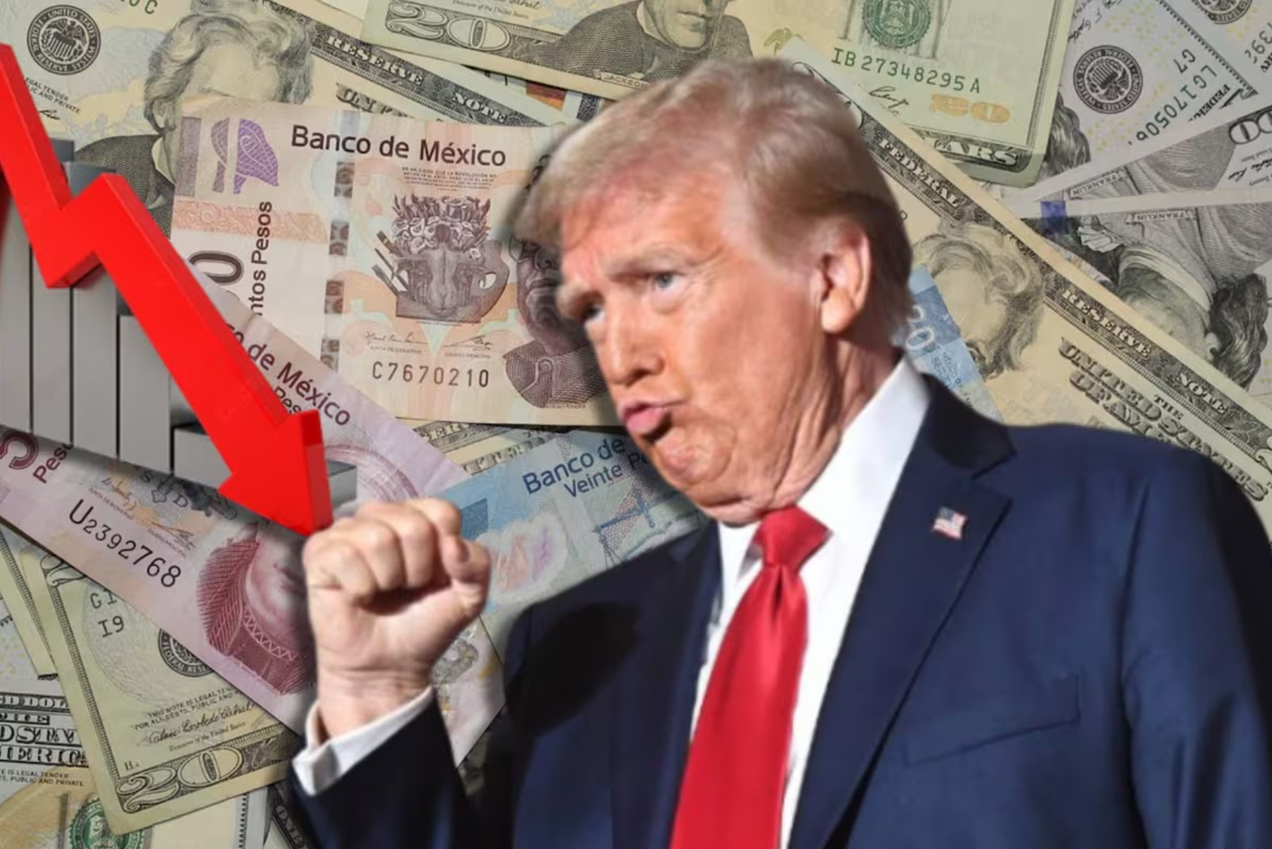 El impacto de la segunda victoria de Trump sobre el peso mexicano: menos profundo, pero más duradero | Columna Prisma